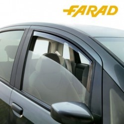 Deflettori d'Aria Farad Fiat 500 Restyling