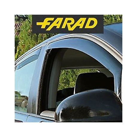 Deflettori d'Aria Farad ( Kit da 4 pz.  2 Ant. / 2 Post.) Nissan Qashqai