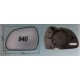 Vetro Specchio con Piastra Termico Skoda Octavia (2009-2013)Dx