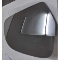 Vetro Specchio con Piastra Termico Skoda Octavia (2009-2013)Dx