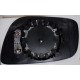 Vetro Specchio Piastra Mercedes Classe E (W211) 2005-2009 Dx