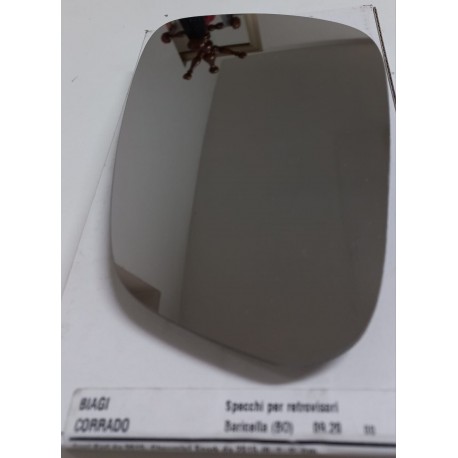 Vetro Specchio Piastra Chevrolet Spark dal 2015 Dx
