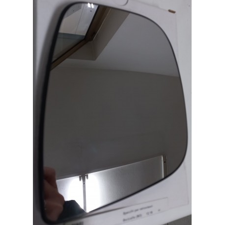 Vetro Specchio Piastra Peugeot Partner dal 2013 Dx