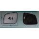 Vetro Specchio Piastra Mercedes Classe A (W169)2008-2012 Sx