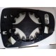 Vetro Specchio con Piastra per Audi A1(2010-2014) Dx