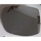 Vetro Specchio con Piastra per Audi A1SportBack dal 2011 Dx