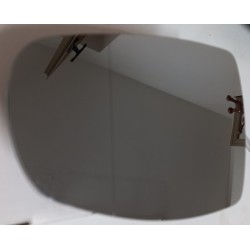 Vetro Specchio con Piastra per Audi A1(2010-2014) Dx