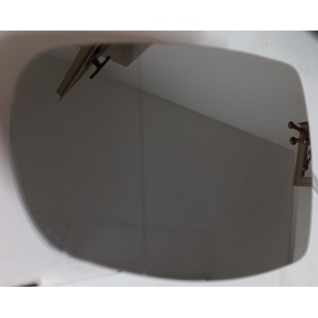 Vetro Specchio con Piastra per Audi A1(2010-2014) Dx