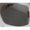 Vetro Specchio con Piastra per Audi A1SportBack dal 2011 Dx