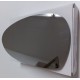 Vetro Specchio per Alfa Romeo 147 dal 2009.Dx