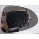 Vetro Specchio Piastra per Opel Zafira C dal 2011 Dx