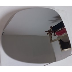 Vetro Specchio Piastra per Opel Zafira C dal 2011 Dx