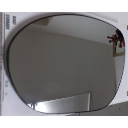 Vetro Specchio Piastra per Nissan Juke (2010-2014)Sx
