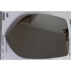 Vetro Specchio Piastra per Kia Rio dal 2017.Sx
