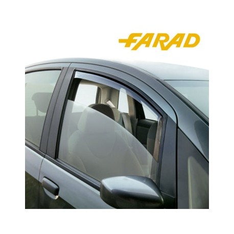 Deflettori d'Aria Farad Audi A6 (4/5 p) dal 2004