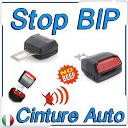 Coppia Blocca Cintura di Sicurezza. Bip Stop