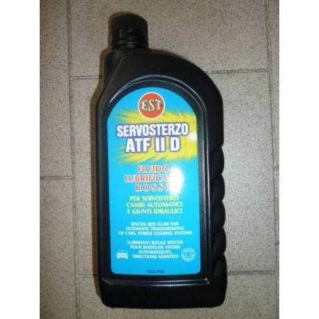 Olio Servosterzo