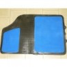 Tappeti per Auto Universali. Gomma e Moquette